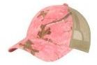 Port Authority® Unstructured Camouflage Mesh Back Cap